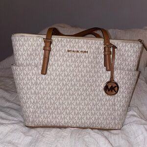 Michael Kors Logo Tote Bag